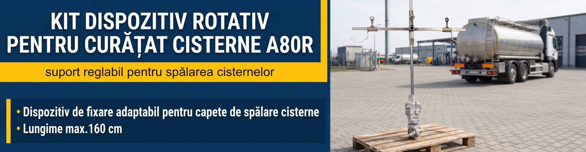 Spălarea cisternelor, autocisternelor și containerelor