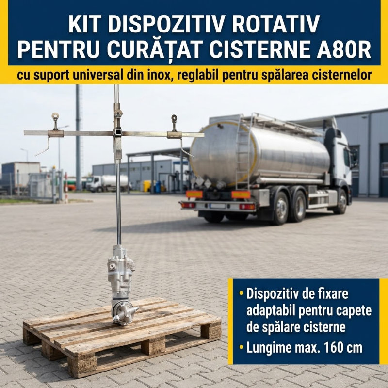 Spălarea cisternelor, autocisternelor și containerelor