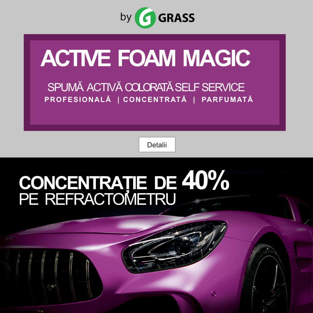 spuma activa