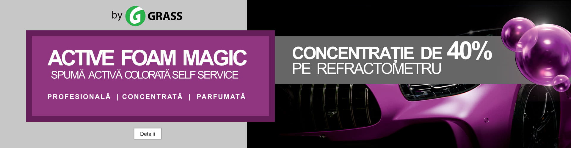 spuma activa